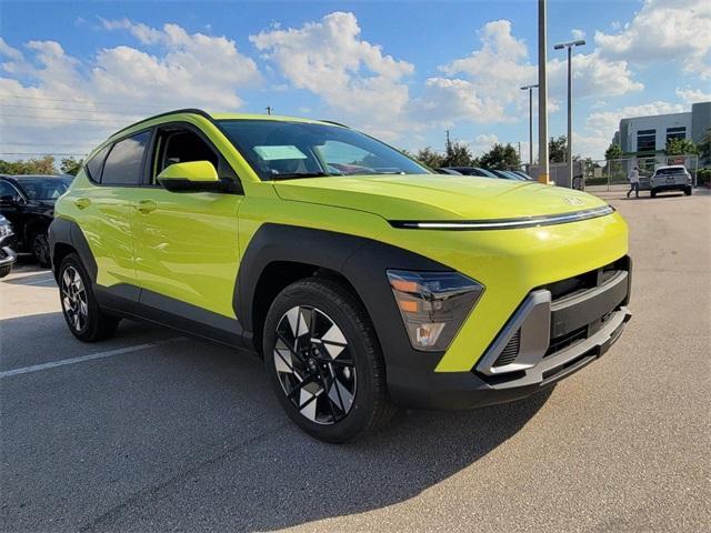 new 2024 Hyundai Kona car, priced at $29,295