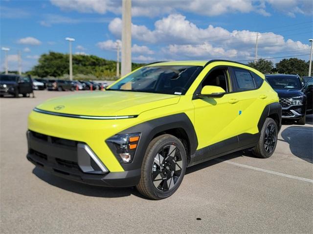 new 2024 Hyundai Kona car, priced at $29,295