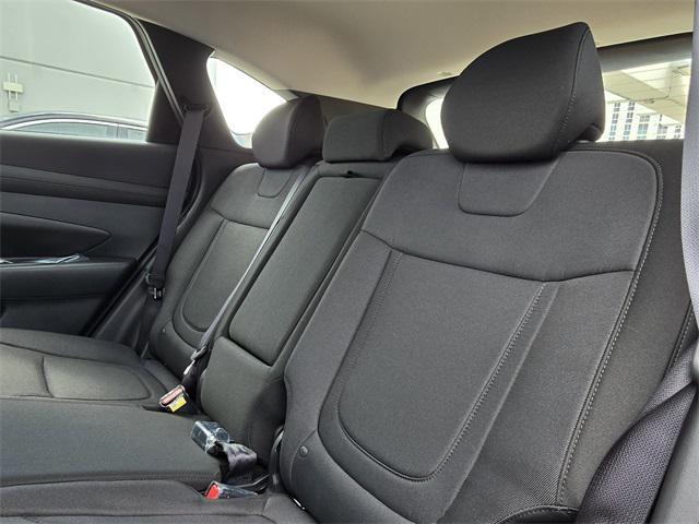 new 2025 Hyundai Tucson car, priced at $30,370
