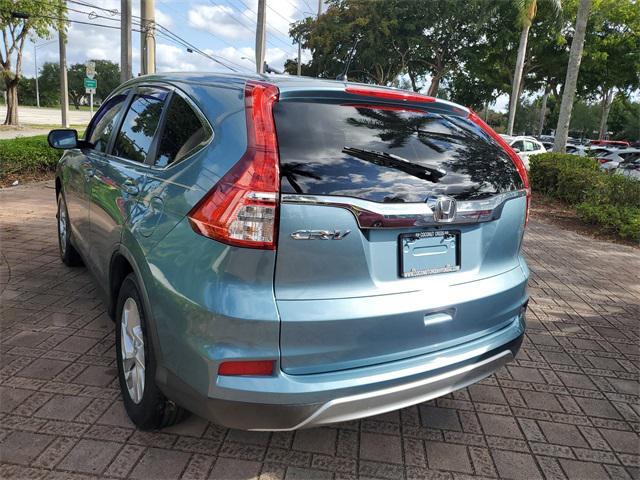 used 2015 Honda CR-V car, priced at $15,292