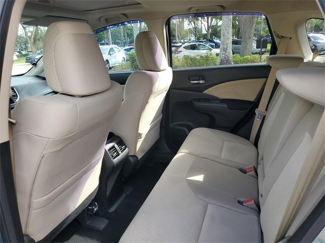 used 2015 Honda CR-V car, priced at $15,292