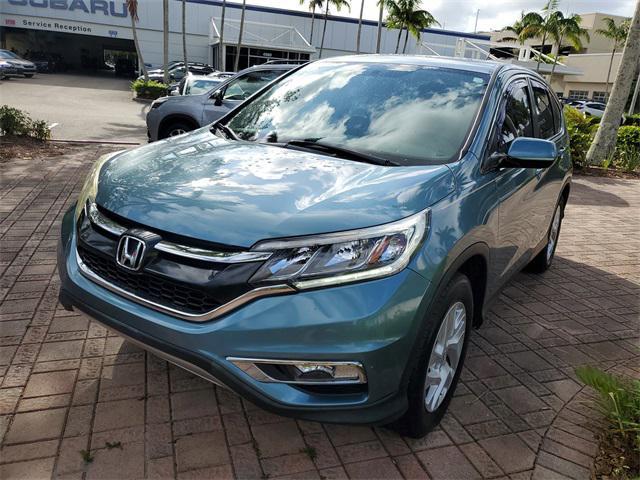 used 2015 Honda CR-V car, priced at $15,292