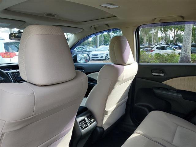 used 2015 Honda CR-V car, priced at $15,292