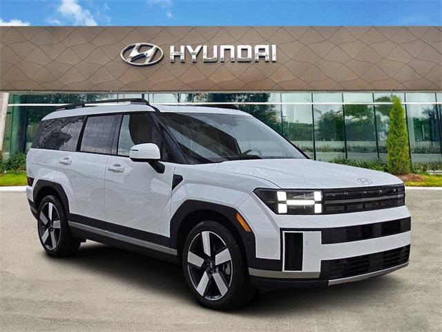 new 2025 Hyundai Santa Fe car, priced at $46,436
