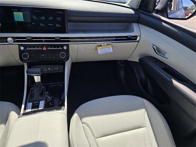 new 2025 Hyundai Tucson car, priced at $32,303