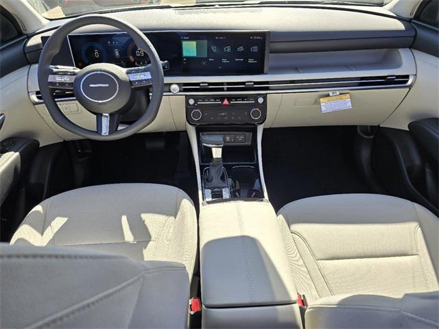 new 2025 Hyundai Tucson car, priced at $32,303