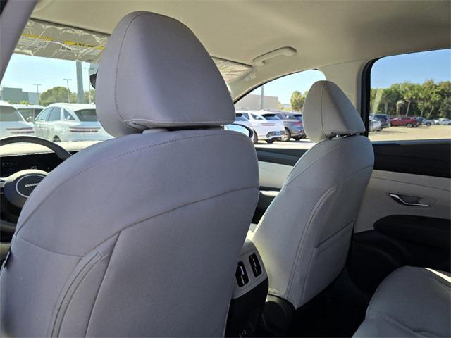 new 2025 Hyundai Tucson car, priced at $32,303
