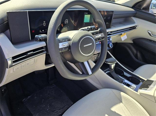 new 2025 Hyundai Tucson car, priced at $32,303