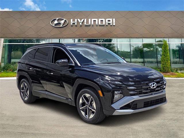 new 2025 Hyundai Tucson car, priced at $31,925