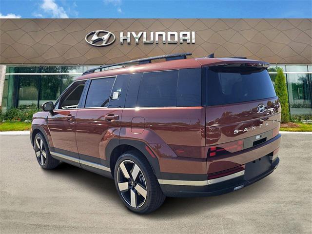 new 2025 Hyundai Santa Fe car, priced at $43,990