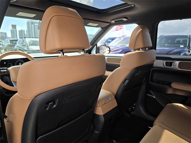 new 2025 Hyundai Santa Fe car, priced at $44,231