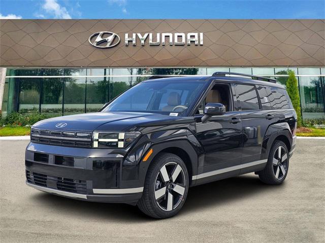 new 2025 Hyundai Santa Fe car, priced at $44,231