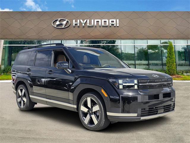 new 2025 Hyundai Santa Fe car, priced at $44,231