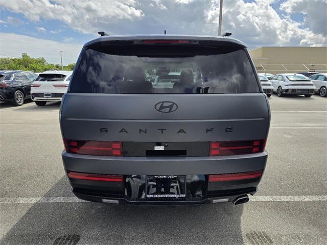 new 2025 Hyundai Santa Fe car, priced at $49,785