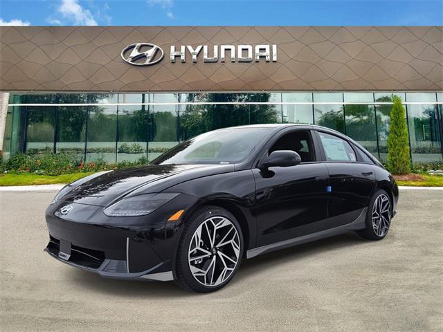 new 2025 Hyundai IONIQ 6 car, priced at $50,783