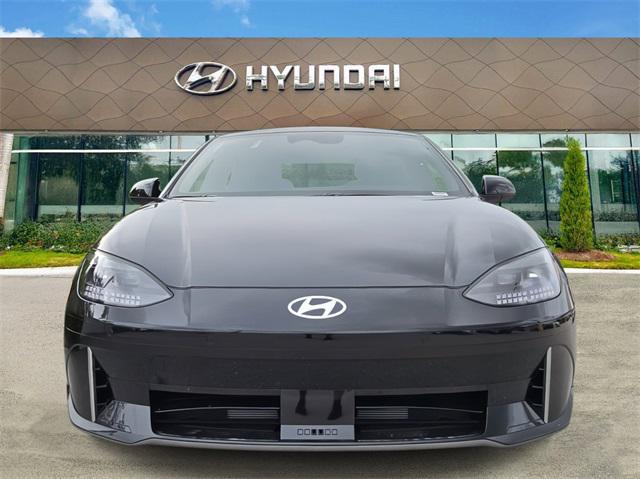new 2025 Hyundai IONIQ 6 car, priced at $50,783