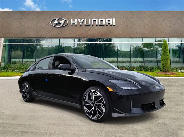 new 2025 Hyundai IONIQ 6 car, priced at $50,783