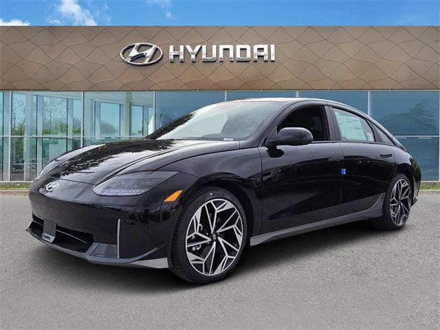 new 2025 Hyundai IONIQ 6 car, priced at $50,783