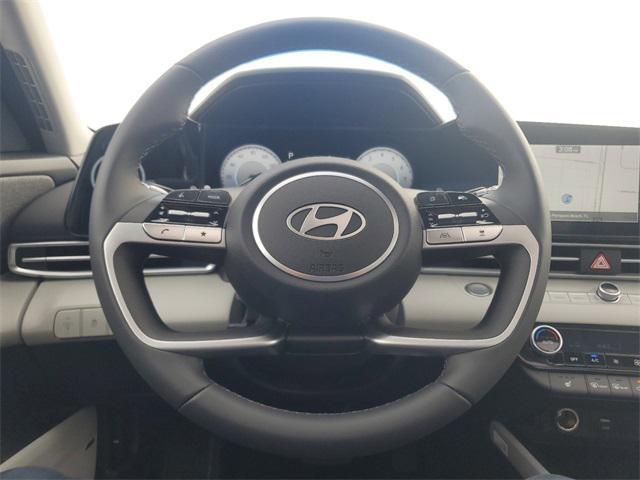 new 2025 Hyundai Elantra car, priced at $28,201