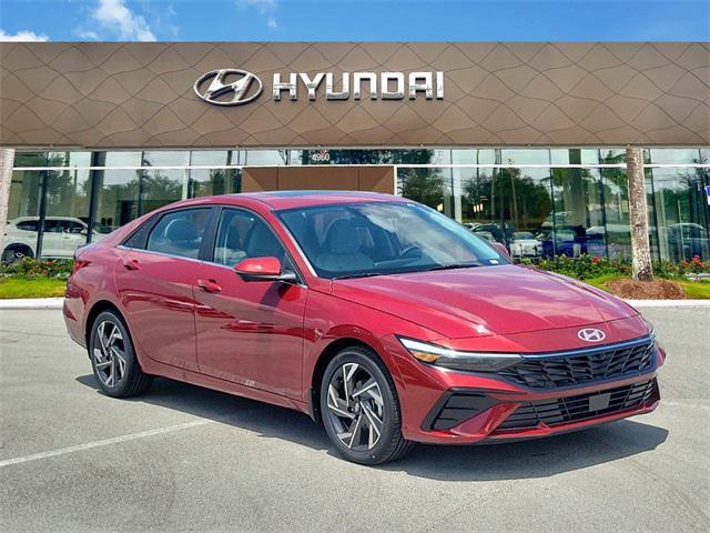 new 2025 Hyundai Elantra car, priced at $28,201