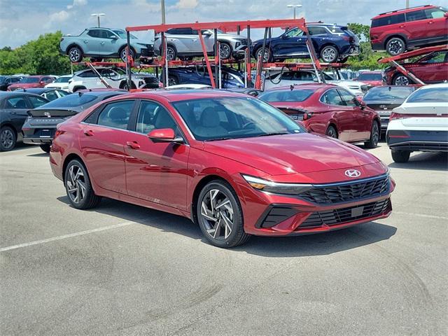 new 2025 Hyundai Elantra car, priced at $28,201