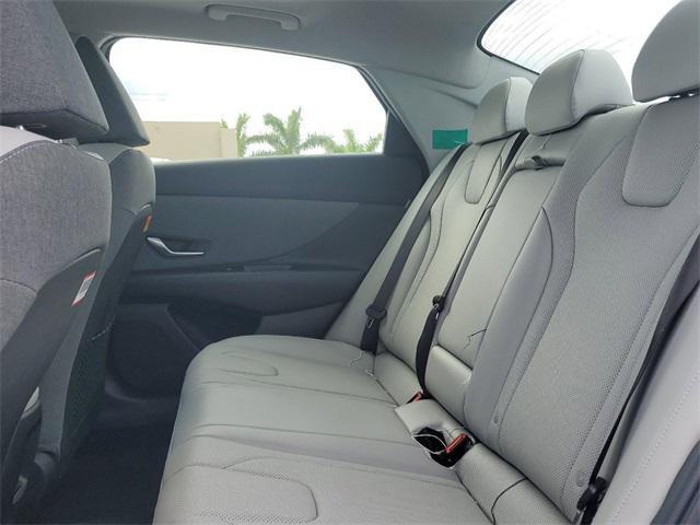new 2025 Hyundai Elantra car, priced at $28,201