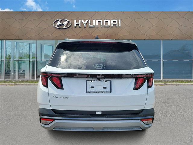 new 2025 Hyundai Tucson car, priced at $32,207