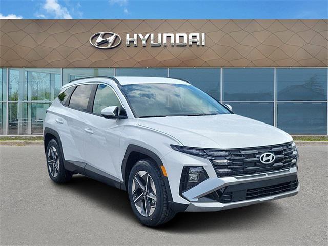 new 2025 Hyundai Tucson car, priced at $32,207