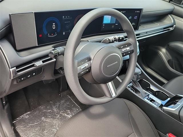 new 2025 Hyundai Tucson car, priced at $32,207