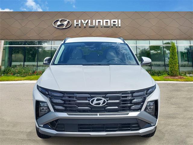 new 2025 Hyundai Tucson car, priced at $32,207