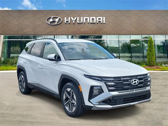 new 2025 Hyundai Tucson car, priced at $32,207