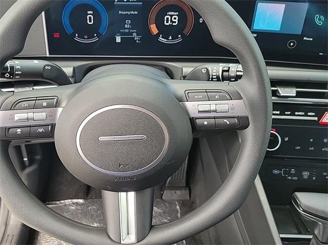 new 2025 Hyundai Tucson car, priced at $32,207