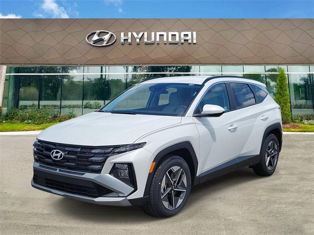 new 2025 Hyundai Tucson car, priced at $32,207