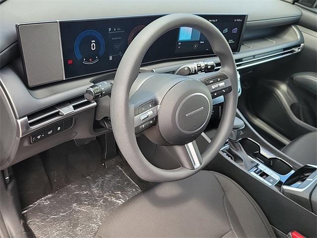 new 2025 Hyundai Tucson car, priced at $32,207