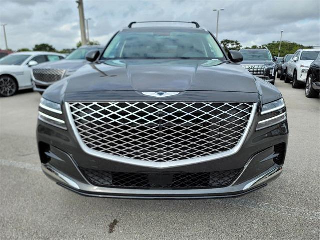 used 2024 Genesis GV80 car, priced at $66,282