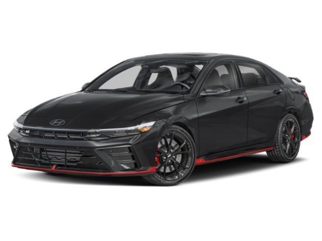new 2025 Hyundai ELANTRA N car, priced at $34,693