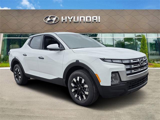new 2025 Hyundai SANTA CRUZ car, priced at $30,457