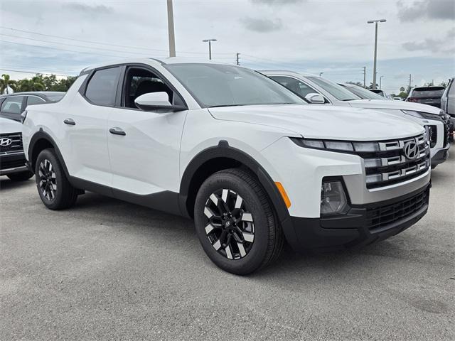 new 2025 Hyundai SANTA CRUZ car, priced at $30,457