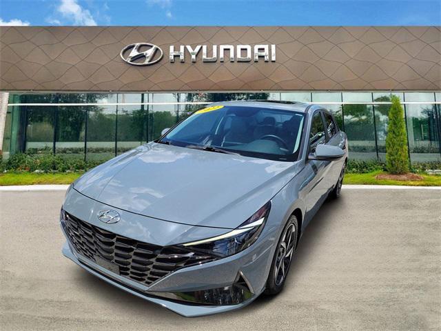 used 2022 Hyundai Elantra car, priced at $20,016