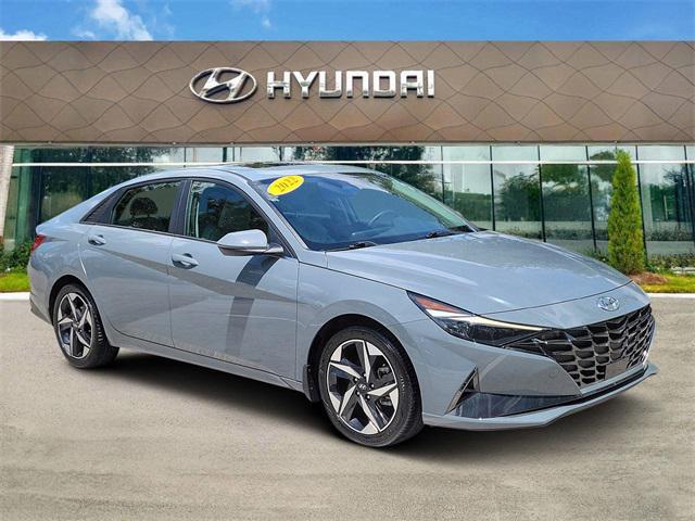 used 2022 Hyundai Elantra car, priced at $20,239
