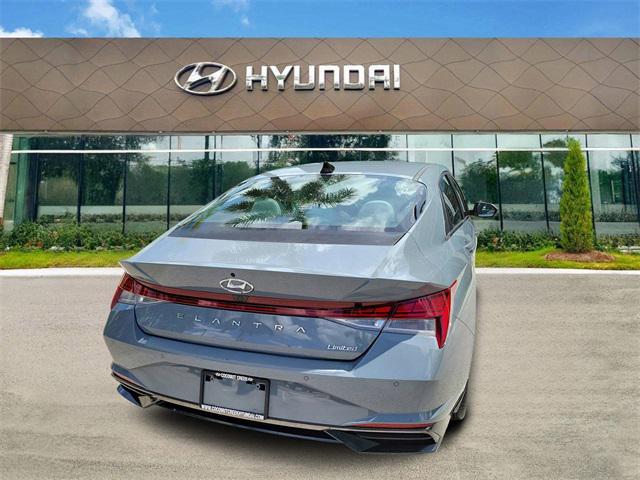 used 2022 Hyundai Elantra car, priced at $20,016