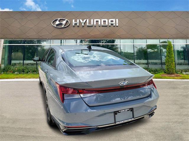 used 2022 Hyundai Elantra car, priced at $20,016