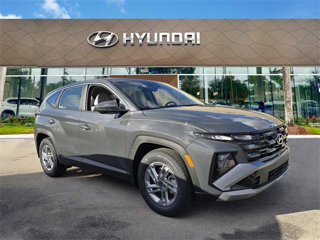 new 2025 Hyundai Tucson car, priced at $30,790