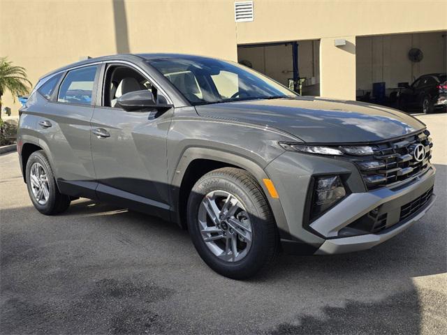 new 2025 Hyundai Tucson car, priced at $30,790