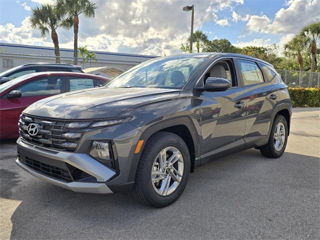 new 2025 Hyundai Tucson car, priced at $30,790