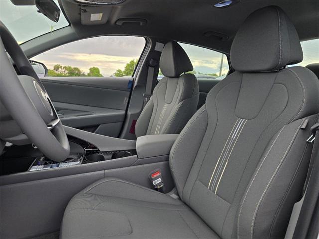 new 2025 Hyundai ELANTRA HEV car, priced at $27,060