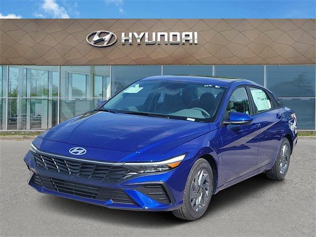 new 2025 Hyundai Elantra car, priced at $24,695