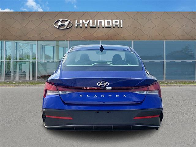new 2025 Hyundai Elantra car, priced at $24,695