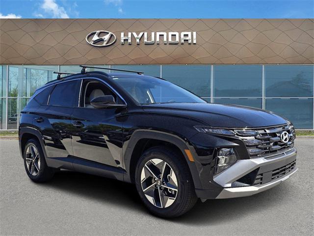 new 2025 Hyundai Tucson car, priced at $31,709