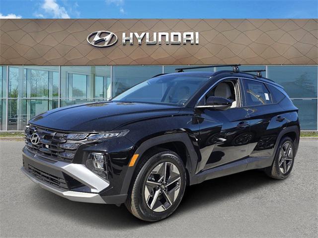 new 2025 Hyundai Tucson car, priced at $31,709